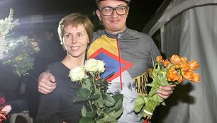 A&V kolekcijos &bdquo;Ruduo&ndash;Žiema 2010-2011&ldquo; pristatymo akimirkos