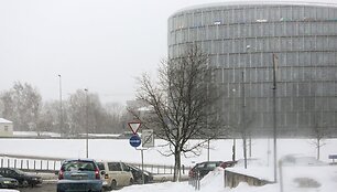 Sniegas Vilniuje
