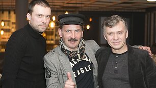 Povilas Laurinkus, Darius Auželis ir Vidmantas Fijalkauskas