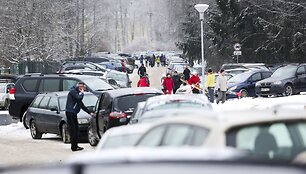 &bdquo;Snaigės&ldquo; žygis su kar&scaron;ta arbata ir be nuobaudų
