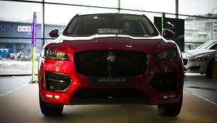  Naujasis „Jaguar F-PACE“ atkeliavo į Vilnių