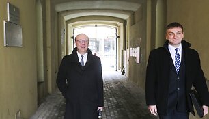 Ričardas Malinauskas atvyko į (VTEK) posėdį