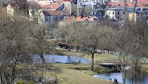 Saulėtas penktadienis Vilniuje