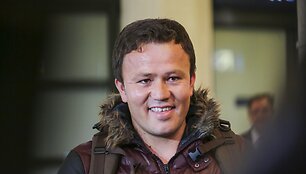 Į Lietuvą atvyko su lietuvių kariais dirbęs afganistanietis Abdul Basir Yoususi