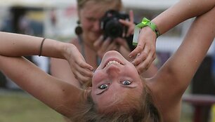 Festivalio akimirka