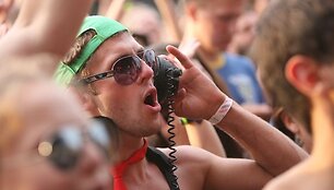 Festivalio akimirka