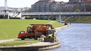 Neries krantinės rekonstrukcija