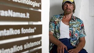 Neatpažįstamas Seimo narys Arminas Lydeka