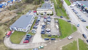 Vilniuje veikiančios parduotuvės liko be privažiavimo