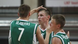 Rungtynių akimirka