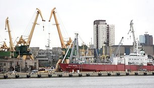 Klaipėdos jūrų uostas
