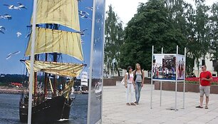Klaipėda ruo&scaron;iasi artėjančiai 51-ajai Jūros &scaron;ventei. 