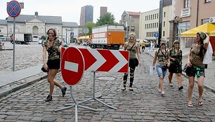 Klaipėda ruo&scaron;iasi artėjančiai 51-ajai Jūros &scaron;ventei. 