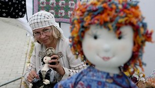 Jūros &scaron;ventėje jau &scaron;urmaliuoja mugė