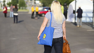 &bdquo;Lidl&ldquo; prekybos centro atidarymas Ateities gatvėje Vilniuje