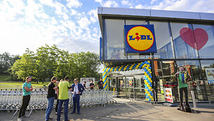 &bdquo;Lidl&ldquo; prekybos centro atidarymas Ateities gatvėje Vilniuje