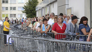 &bdquo;Lidl&ldquo; prekybos centro atidarymas Kalvarijų gatvėje Vilniuje