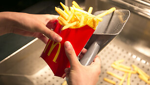 Antrą de&scaron;imtį Lietuvoje veikiantis "McDonald's" džiaugiasi kasmet augančiu pelnu ir žada naujų restoranų atidarymus