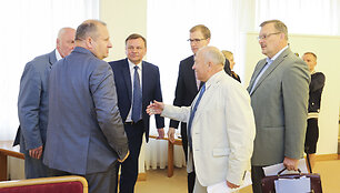 Politinės tarybos posėdis