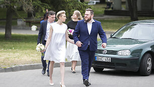 Laimonas Kirkutis ir Jurga Ramanauskaitė