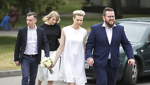 Laimonas Kirkutis ir Jurga Ramanauskaitė