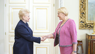 Dalia Grybauskaitė ir Rasa Budbergytė