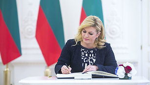 Kolinda Grabar-Kitarovič 