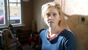 Filmo &bdquo;Laikinai&ldquo; filmavimo aik&scaron;telėje