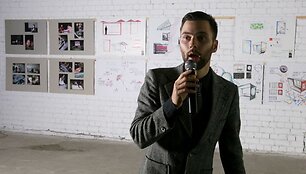 Bendruomenės judėjimo &bdquo;Naujamiesčio revoliucija&ldquo; pirmojo projekto pristatymas
