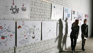 Bendruomenės judėjimo &bdquo;Naujamiesčio revoliucija&ldquo; pirmojo projekto pristatymas