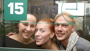 Gytis Ivanauskas ir būsimos premjeros kūrėjos! 