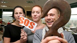 Gytis Ivanauskas ir būsimos premjeros kūrėjos! 