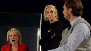 Premjeros &bdquo;Triu&scaron;io landa&ldquo; pristatymas Vilniaus mažajame teatre