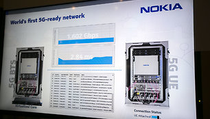 Tele2 pristatė naują ryšio technologiją