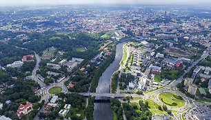 Naujai paženklinta žiedinė sankryža