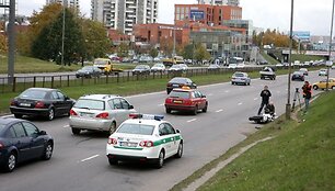 Įvykio vietoje