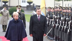 Ukrainos prezidento V.Janukovyčiaus vizitas Lietuvoje