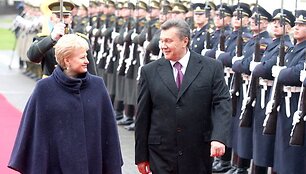 Ukrainos prezidento V.Janukovyčiaus vizitas Lietuvoje