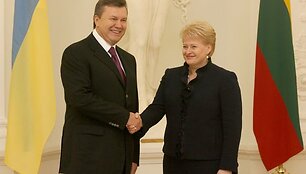 Ukrainos prezidento V.Janukovyčiaus vizitas Lietuvoje