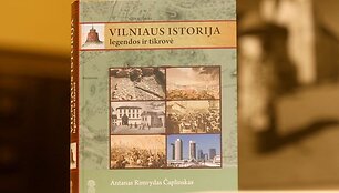 Knygos pristatymo akimirka