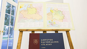 Lietuvos nacionalinio atlaso pristatymas