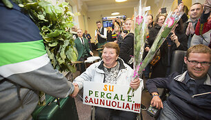 Buvusi parolimpietė Irena Perminienė