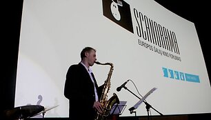 Kino gurmanai susirinko į i&scaron;kilmingą &bdquo;Scanoramos&ldquo; atidarymą