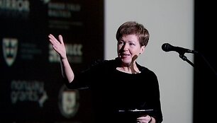 Kino gurmanai susirinko į i&scaron;kilmingą &bdquo;Scanoramos&ldquo; atidarymą