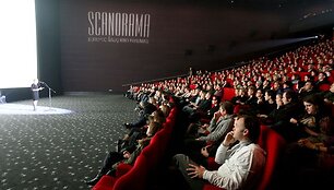 Kino gurmanai susirinko į i&scaron;kilmingą &bdquo;Scanoramos&ldquo; atidarymą