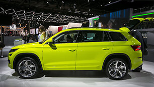 &bdquo;&Scaron;koda Kodiaq&ldquo; premjera Paryžiaus automobilių parodoje