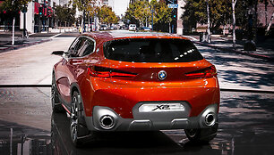 BMW X2 konceptas
