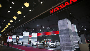 „Nissan“ naujovės Paryžiaus automobilių parodoje