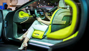 „Citroen CXperience“ koncepcinis modelis