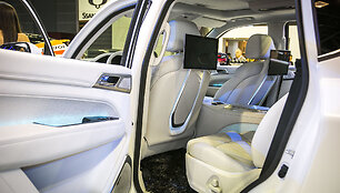 &bdquo;SsangYong LIV-2&ldquo; koncepcinis modelis Paryžiaus parodoje